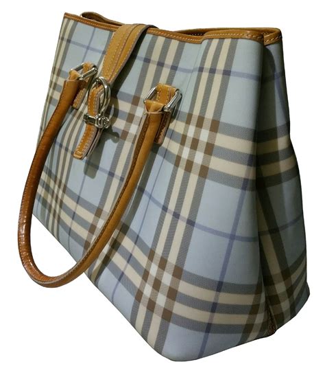 burberry blue purse|purses that look like burberry.